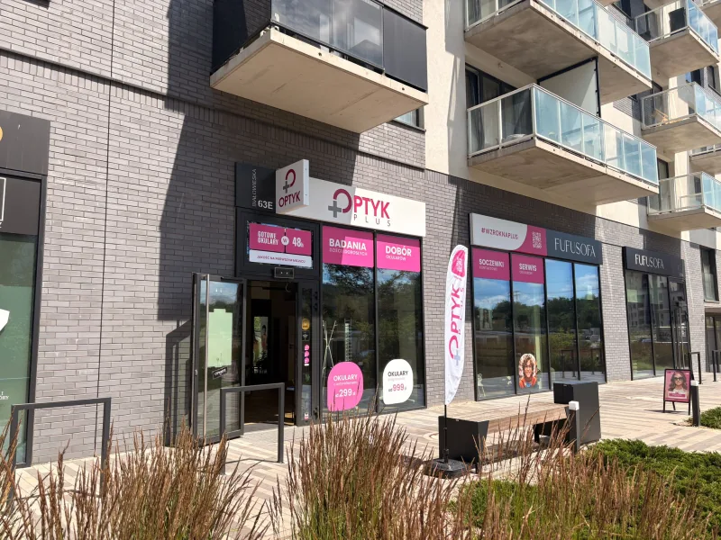 Optyk Plus Wrocław Popowice — zdjęcie 1