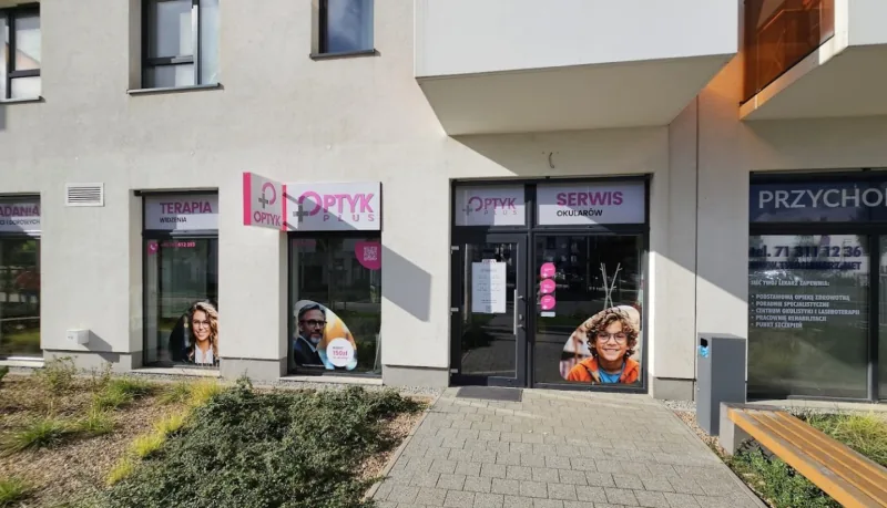 Optyk Plus Wrocław Jagodno — zdjęcie 1