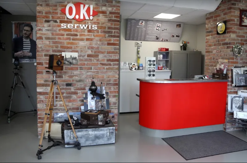 O.K.! Serwis. Usługi Fotograficzne i Optyczne — zdjęcie 1