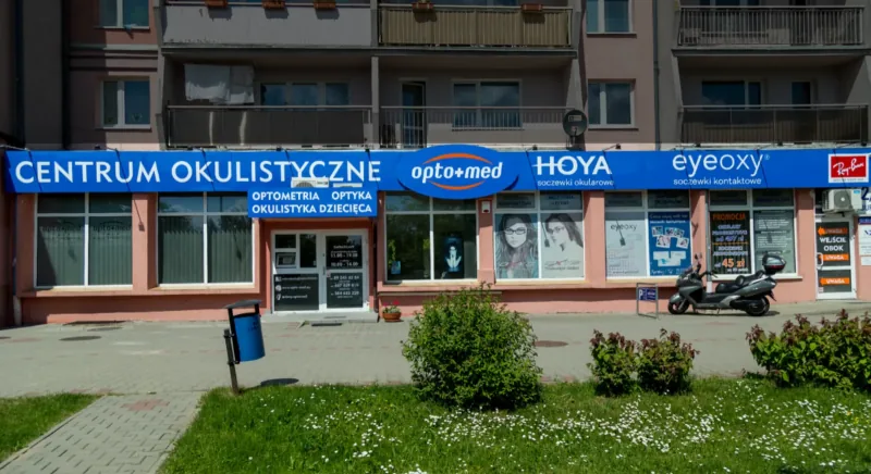 Opto-med. Salon okulistyczno - optyczny — zdjęcie 1