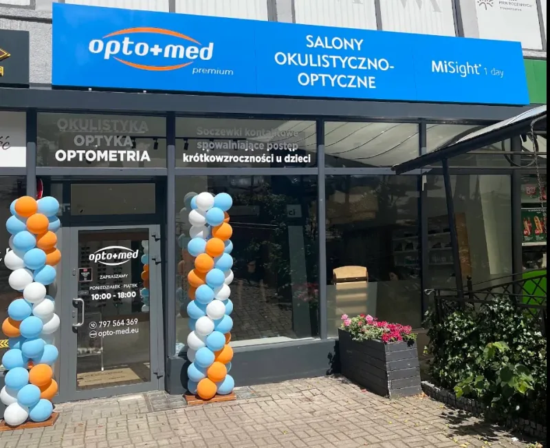 Opto-med. Salon okulistyczno - optyczny — zdjęcie 1