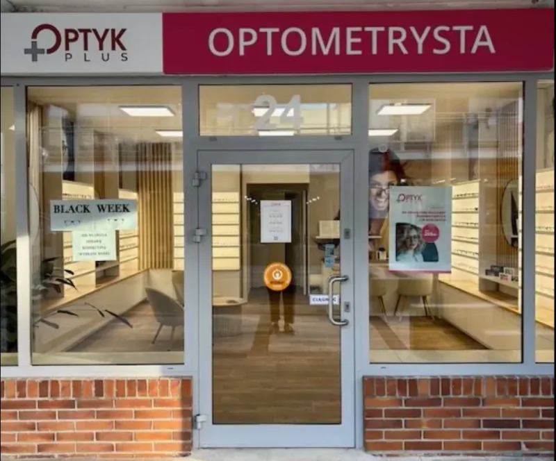 Salon partnerski Optyk Plus – Gdańsk — zdjęcie 1