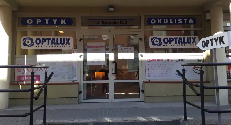 Zakład optyczny - Optalux — zdjęcie 1