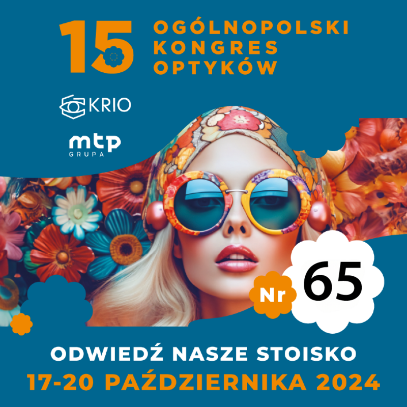 Optyk Plus na 15. Ogólnopolskim Kongresie Optyków KRIO i Wystawie OPTYKA 2024!